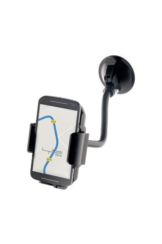 Yingfu Zenitech Araç Telefonu Ve Gps Tutucu, Koyu Renk, Standart Boyut, Tüm Araçlar İçin Uygun Diğer