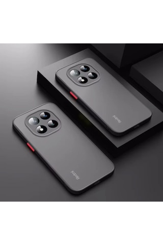 Xiaomi Redmi Note 14 Pro 5g Kılıf Mat İz Yapmaz Renkli Silikon