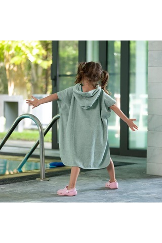 Owli Panço Havlu Mint Yeşili Standart