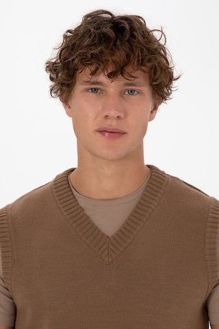 U.s. Polo Assn. Erkek Vizon Süveter 50318158-vr052 Vizon