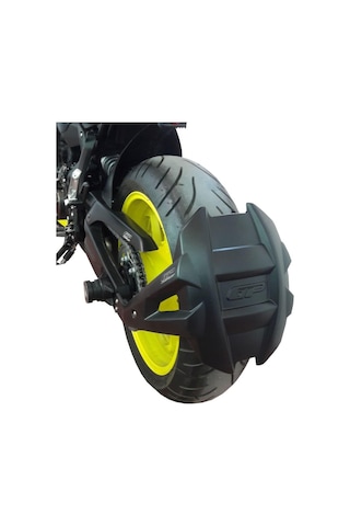 GP Kompozit Yamaha MT-07 2014-2023 Uyumlu Arka Çamur Sıyırıcı Siyah