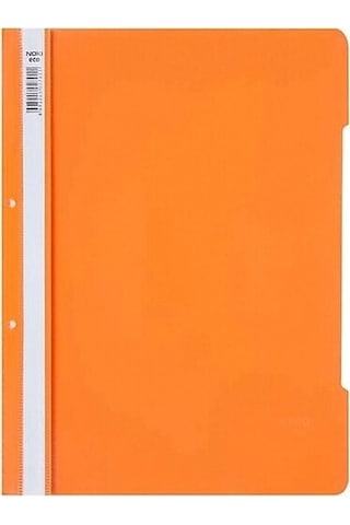 Noki Telli Dosya Eco 4828 Turuncu 50'li Paket
