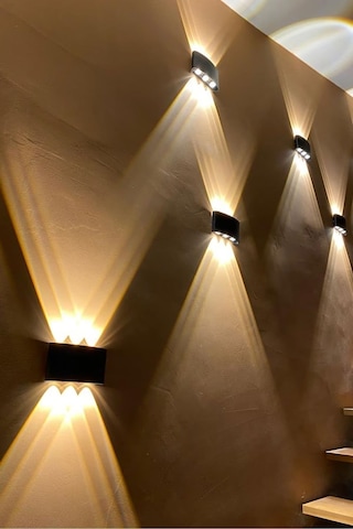 Cata 10 W Haiti Günışığı Dış Mekan Led Aplik Ct 8011 Siyah
