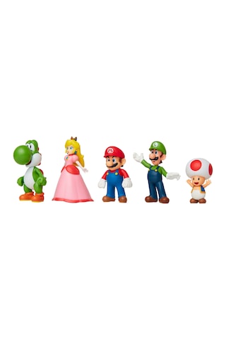 Super Mario 5'li Figür Paketi 40090
