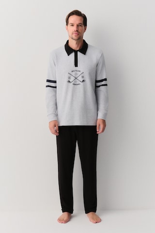 Suwen Tiger Erkek Spor Takımı Sh26317660s051 Gri Melanj