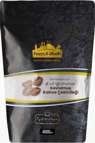 Türk Kahvesi Çekirdeği 4000g Folyo Ambalaj Çekirdek Kahve Türk Kahvesi Çekirdeği 4000g Folyo Ambalaj Çekirdek Kahve