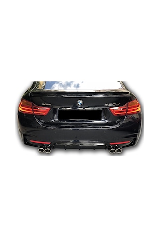 Bmw F32 - F33 - F36 Difüzör 2014-2017 (Plastik)