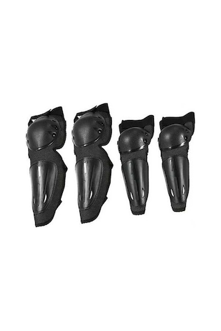 Novahub Yeşil Yarış Pedleri Motosiklet Motokros Koruyucu Diz Aults Rv Yeşil