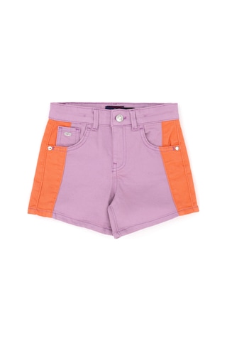 U.s. Polo Assn. Kız Çocuk Pembe Şort Jean 50283896-vr041 Pembe