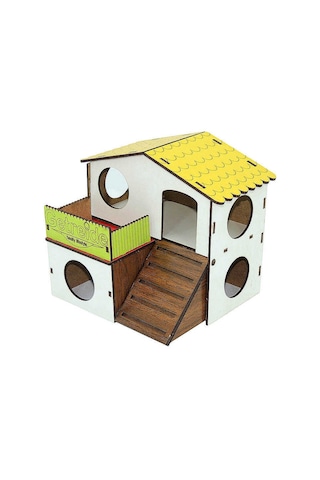 Getreide Hamster Kalesi Medium Two