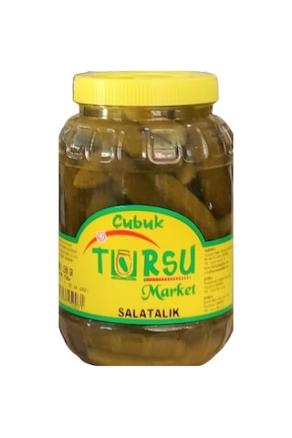 Turşu Market Salatalık Turşusu 1500 G + Karışık Turşu 1500 G