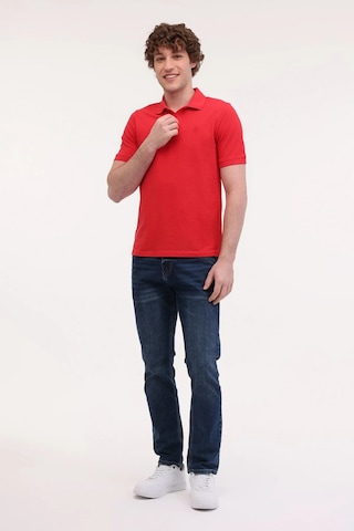 Lumberjack Erkek T Shirt Ct953 5fx Kırmızı Kırmızı