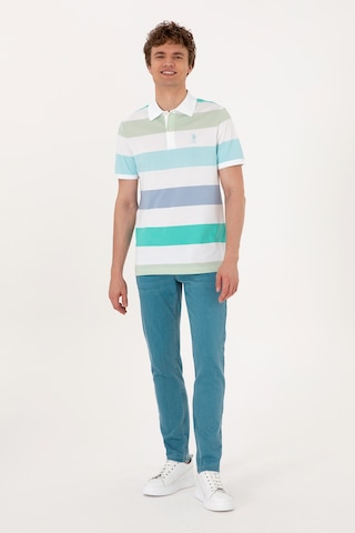 U.S. Polo Assn. Erkek Açık Mavi Slim Fit Jean Pantolon 50298567-DN0030