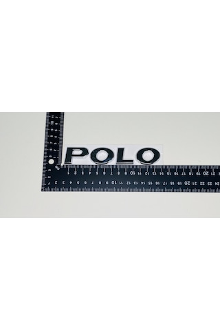 Vw Polo 2010 - 2017 Tdi Arka Bagaj Yazısı Krom Set