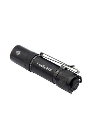 Fenix E12 V2.0 160 Lümen El Feneri pk_e12160 Siyah