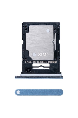 Xiaomi Uyumlu Redmi Note 13 4g Sim Kart Tepsisi 23129raa4g Mavi