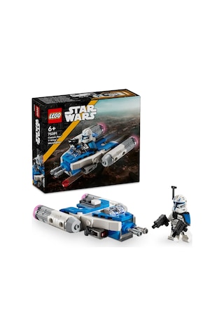 LEGO® Star Wars™ Yüzbaşı Rex™ Y-Wing™ Mikro Savaşçı 75391 - 6+ Yaratıcı Oyuncak Yapım Seti (99 Pr)