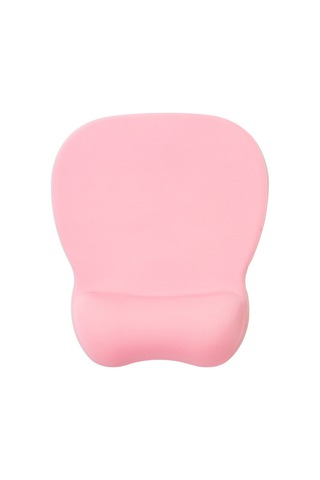 Montıan Mf-01 Oval Yavaş Ribaund Bellek Pamuk Yumuşak Bracer Mouse Pad Pembe