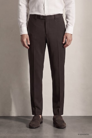 Twn Kahverengi Düz Kumaş Pantolon 7ef03hc02345m Çok Renkli