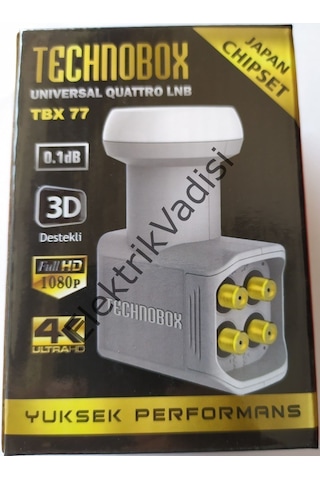 Technobox Quatro Santral Lnbsi 4Lü