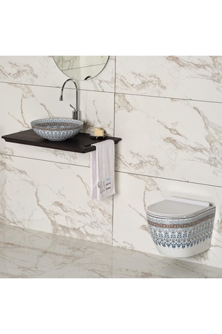 Et-y7029by Asma Klozet Beyaz