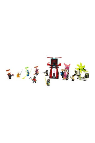 LEGO Ninjago 71708 Oyuncu Pazarı 218 Parça