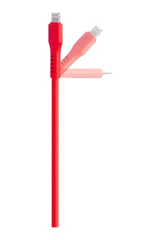 Ttec Usb-c - Lightning 120cm 60w Pd/qc Hızlı Şarj/data Kablosu Kırmızı - 2dk59nk