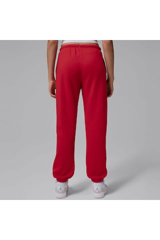 Nike Jordan Jumpman Fleece Kadın Eşofman Altı Ir0344-687 Kırmızı
