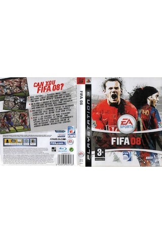 Fifa 08 PS3 Oyun