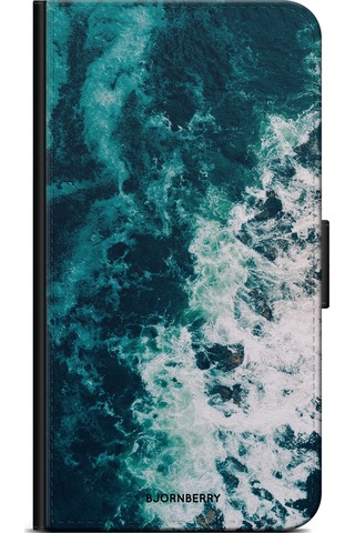 Bjornberry Case Sony Xperia Xz2 Compact - Dalgalar Çok Renkli