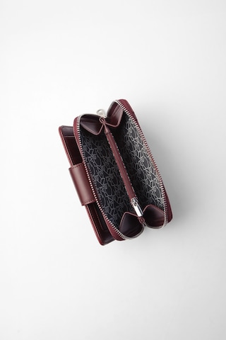 Cengiz Pakel Orta Boy Desenli Kadın Cüzdan - 65256a - Bordo 65256a-bordo