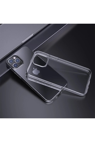 Hoco Light Series Tpu Apple iPhone Uyumlu 15 Pro Şeffaf Kılıf- 5775
