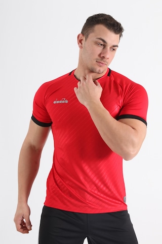 Diadora Elite Antrenman T-Shirt Kırmızı