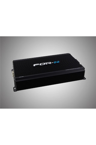 For-X 800.4 4 Kanal Bas Kontrollü Profesyonel Oto Anfi