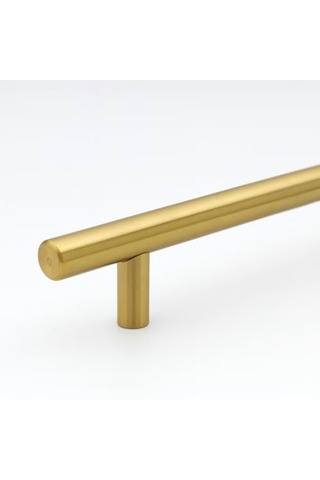 Alteta 10 Adet 128 Mm - 12.8 Cm Gold Altın Metal Mobilya Mutfak Çekmece Dolap Kulbu Kulpu Kulpları 155 x 230 MM (Büyük Boy)