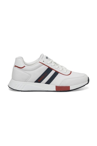 U.S. Polo Assn. 4M DRAGO 4FX Erkek  Beyaz Sneaker