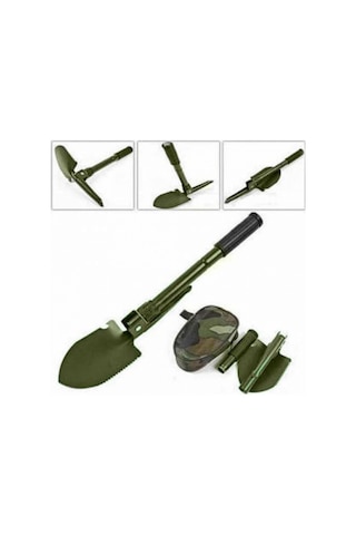Kazma Kürek Seti - Portatif
