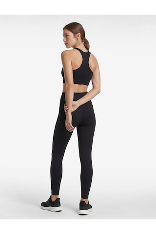 Koton Yüksek Bel Slim Fit Spor Tayt Siyah 6sak40168nk Siyah