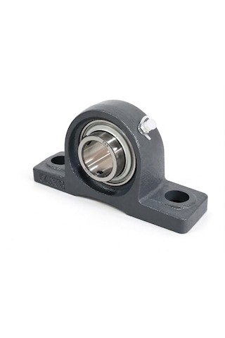 Z&R Ucp 210 Yataklı Rulman - 50 mm Mil Çapı // Döküm Gövde // Ayaklı Rulman 1 Adet