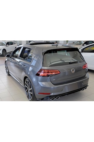 Volkswagen Golf 7.5 R Difüzör 2017 Ve Sonrası R Difizör Parlak