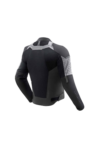 Rebelhorn Jax 75064 Yazlık Fileli Motosiklet Montu Gri - Siyah