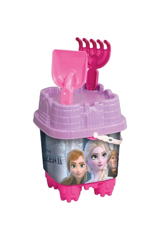 Dede 03040 Frozen Büyük Kale Kova Set