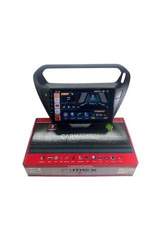 Peugeot 301 2013-2018 Fimex 2-64 Dspli Pro Oem Multimedia