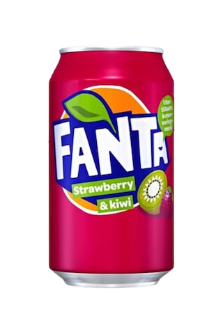 Fanta Strawberry Kivi 330 ml Fanta Strawberry Kivi 330 ml