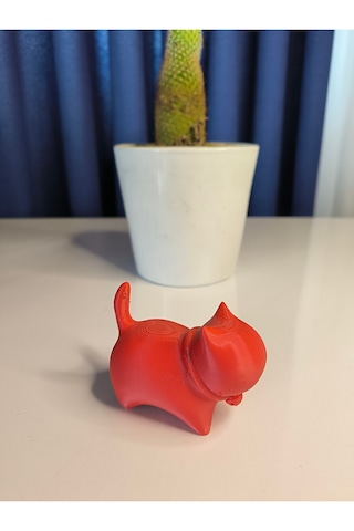 Dekoratif Kedi Figürü 1