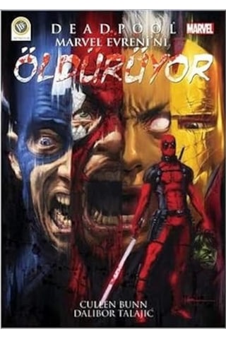 Arafta Fleksi Kapak + Asteriks 4 - Asteriks Gladyatör + Deadpool - Marvel Evreni Ni Öldürüyor