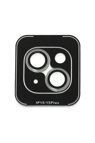 Joko Apple İphone 15 Pvd Metal Kamera Lens Darbeye Dayanıklı Tam Uyumlu - Açık Yeşil