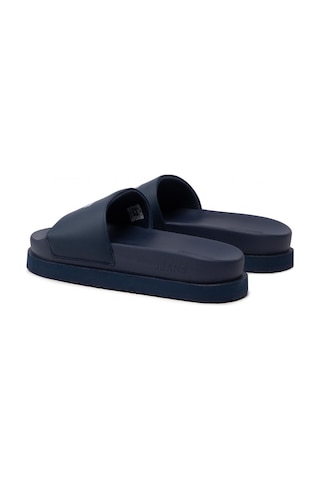 Tommy Hilfiger TOMMY HILFIGER KADIN TERLİK EN0EN01901-C87 Lacivert