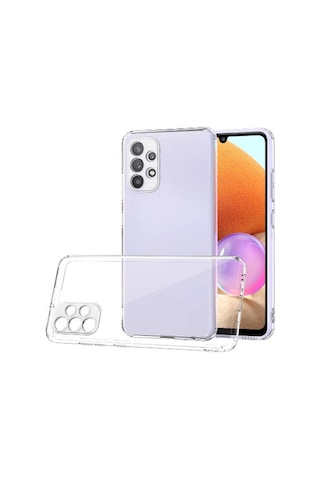 Samsung Uyumlu Galaxy A33 5G Seffaf Yumusak Slikon Kilif 560296929