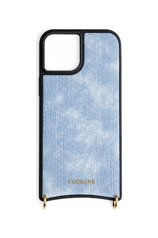 Kombinlenebilir - İphone 16 Pro Max Uyumlu Magsafe Oval Tasarım Kılıf Hera Serisi - By Bero Lina Denim Silikon